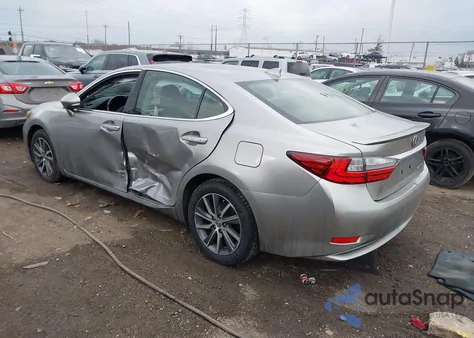 2016 Lexus Es 300H from USA, damaged, VIN JTHBW1GG0G2115680
